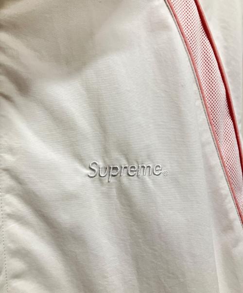 SUPREME（シュプリーム）SUPREME (シュプリーム) AOI Glow-in-the-drak TRACK LACKET　トラックジャケット ホワイト サイズ:XLの古着・服飾アイテム