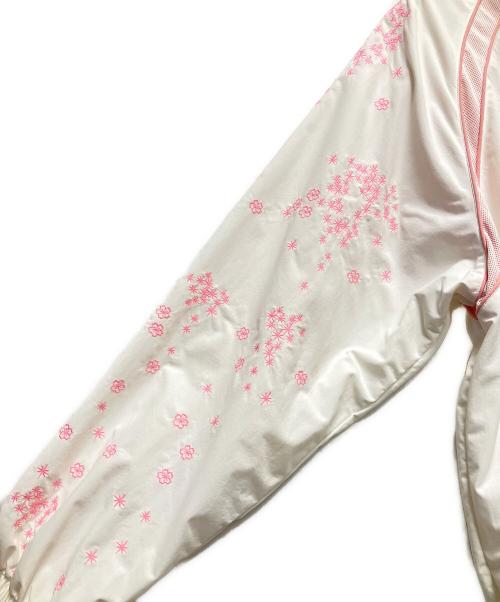 SUPREME（シュプリーム）SUPREME (シュプリーム) AOI Glow-in-the-drak TRACK LACKET　トラックジャケット ホワイト サイズ:XLの古着・服飾アイテム