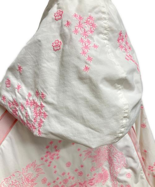 SUPREME（シュプリーム）SUPREME (シュプリーム) AOI Glow-in-the-drak TRACK LACKET　トラックジャケット ホワイト サイズ:XLの古着・服飾アイテム