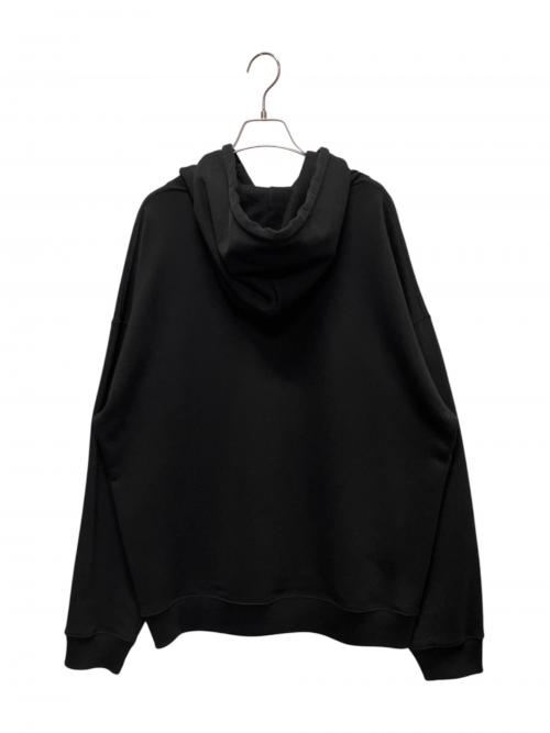 LOEWE（ロエベ）LOEWE (ロエベ) アナグラムレザーポケットパーカー ブラック サイズ:XLの古着・服飾アイテム