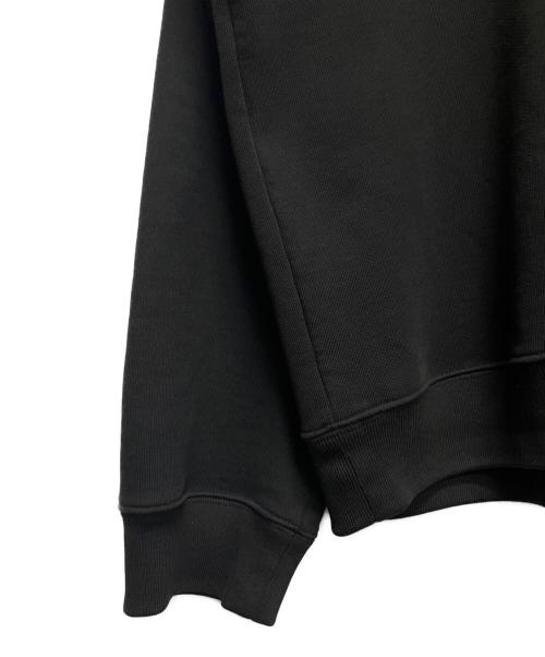 LOEWE（ロエベ）LOEWE (ロエベ) アナグラムレザーポケットパーカー ブラック サイズ:XLの古着・服飾アイテム