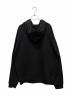 LOEWE (ロエベ) アナグラムレザーポケットパーカー ブラック サイズ:XL：65000円