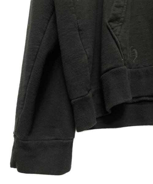 CHROME HEARTS（クロムハーツ）CHROME HEARTS (クロムハーツ) レインボーフローラルクロスパーカー ブラック サイズ:XLの古着・服飾アイテム