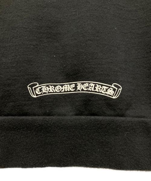 CHROME HEARTS（クロムハーツ）CHROME HEARTS (クロムハーツ) レインボーフローラルクロスパーカー ブラック サイズ:XLの古着・服飾アイテム