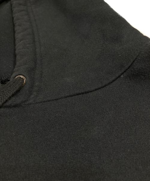 CHROME HEARTS（クロムハーツ）CHROME HEARTS (クロムハーツ) レインボーフローラルクロスパーカー ブラック サイズ:XLの古着・服飾アイテム