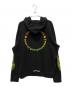 CHROME HEARTS (クロムハーツ) レインボーフローラルクロスパーカー ブラック サイズ:XL：110000円