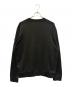 MONCLER (モンクレール) ロゴ刺繍トレーナー ブラック サイズ:XL：35000円