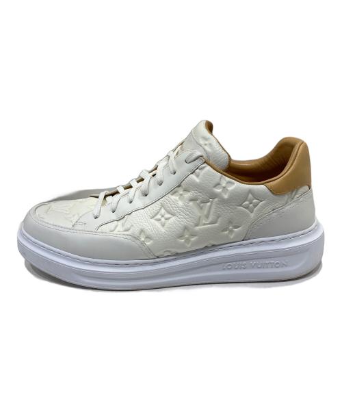 LOUIS VUITTON（ルイ ヴィトン）LOUIS VUITTON (ルイ ヴィトン) ビバリーヒルズライン モノグラムスニーカー ホワイト サイズ:9の古着・服飾アイテム