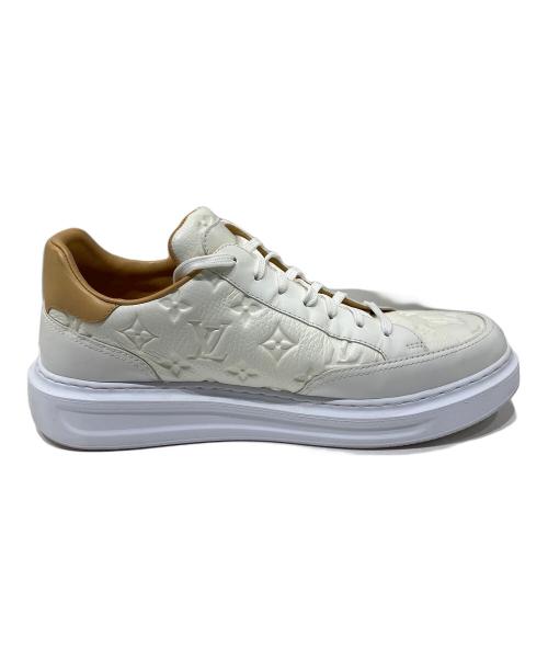 LOUIS VUITTON（ルイ ヴィトン）LOUIS VUITTON (ルイ ヴィトン) ビバリーヒルズライン モノグラムスニーカー ホワイト サイズ:9の古着・服飾アイテム