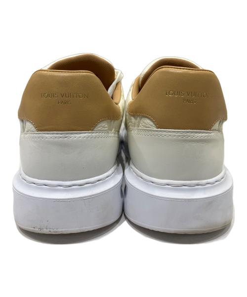 LOUIS VUITTON（ルイ ヴィトン）LOUIS VUITTON (ルイ ヴィトン) ビバリーヒルズライン モノグラムスニーカー ホワイト サイズ:9の古着・服飾アイテム