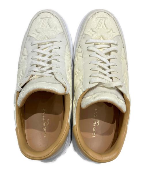 LOUIS VUITTON（ルイ ヴィトン）LOUIS VUITTON (ルイ ヴィトン) ビバリーヒルズライン モノグラムスニーカー ホワイト サイズ:9の古着・服飾アイテム