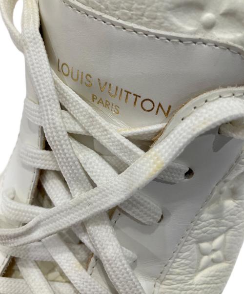 LOUIS VUITTON（ルイ ヴィトン）LOUIS VUITTON (ルイ ヴィトン) ビバリーヒルズライン モノグラムスニーカー ホワイト サイズ:9の古着・服飾アイテム