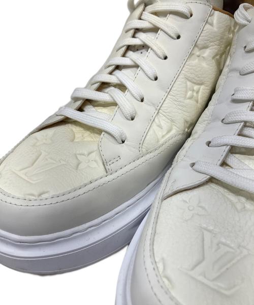 LOUIS VUITTON（ルイ ヴィトン）LOUIS VUITTON (ルイ ヴィトン) ビバリーヒルズライン モノグラムスニーカー ホワイト サイズ:9の古着・服飾アイテム