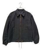 LOUIS VUITTONルイ ヴィトン）の古着「デニムジャケット」｜ブラック