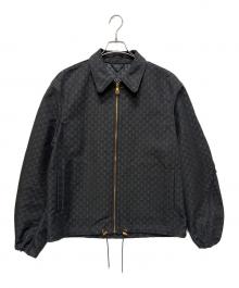LOUIS VUITTON（ルイ ヴィトン）の古着「デニムジャケット」｜ブラック