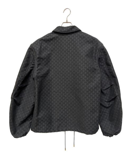 LOUIS VUITTON（ルイ ヴィトン）LOUIS VUITTON (ルイ ヴィトン) デニムジャケット ブラック サイズ:48の古着・服飾アイテム