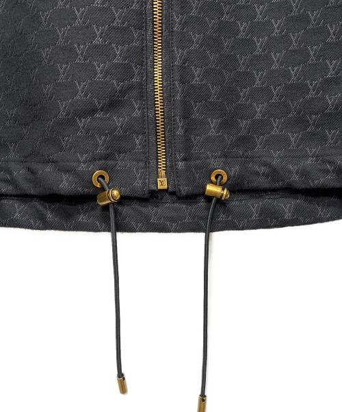 LOUIS VUITTON（ルイ ヴィトン）LOUIS VUITTON (ルイ ヴィトン) デニムジャケット ブラック サイズ:48の古着・服飾アイテム