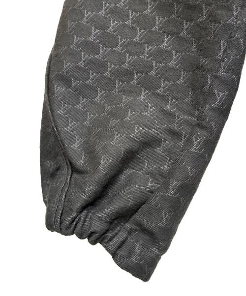 LOUIS VUITTON（ルイ ヴィトン）LOUIS VUITTON (ルイ ヴィトン) デニムジャケット ブラック サイズ:48の古着・服飾アイテム