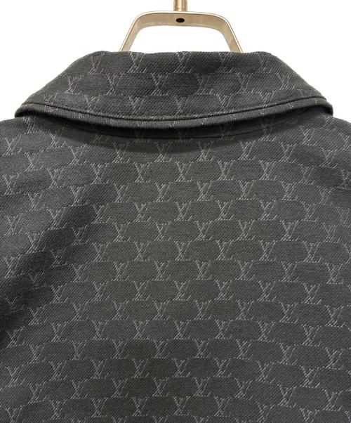 LOUIS VUITTON（ルイ ヴィトン）LOUIS VUITTON (ルイ ヴィトン) デニムジャケット ブラック サイズ:48の古着・服飾アイテム