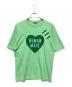 HUMAN MADE（ヒューマンメイド）の古着「ロゴプリントTシャツ」｜黄緑