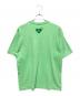 HUMAN MADE (ヒューマンメイド) ロゴプリントTシャツ 黄緑 サイズ:XL：12000円