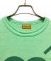 中古・古着 HUMAN MADE (ヒューマンメイド) ロゴプリントTシャツ 黄緑 サイズ:XL：12000円