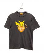 HUMAN MADEヒューマンメイド）の古着「pokemon made graphick t-shirt」｜ブラック