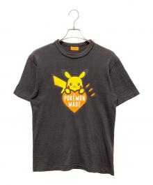HUMAN MADE（ヒューマンメイド）の古着「pokemon made graphick t-shirt」｜ブラック