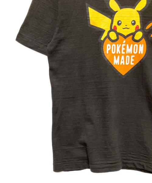HUMAN MADE（ヒューマンメイド）HUMAN MADE (ヒューマンメイド) pokemon made graphick t-shirt ブラック サイズ:Mの古着・服飾アイテム