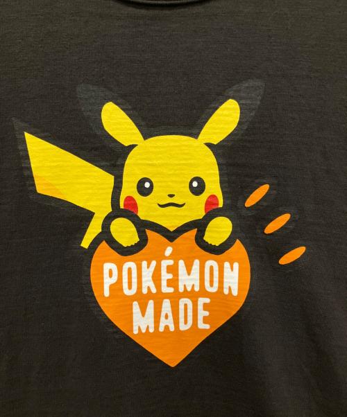 HUMAN MADE（ヒューマンメイド）HUMAN MADE (ヒューマンメイド) pokemon made graphick t-shirt ブラック サイズ:Mの古着・服飾アイテム