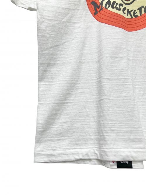 HUMAN MADE（ヒューマンメイド）HUMAN MADE (ヒューマンメイド) ミッキーTシャツ ホワイト サイズ:Lの古着・服飾アイテム
