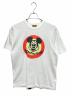 HUMAN MADE（ヒューマンメイド）の古着「ミッキーTシャツ」｜ホワイト