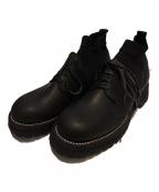 THE VIRIDI-ANNEヴィリジアン）の古着「SLIP-ON DERBIES」｜ブラック