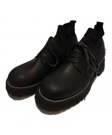THE VIRIDI-ANNE（ヴィリジアン）の古着「SLIP-ON DERBIES」｜ブラック