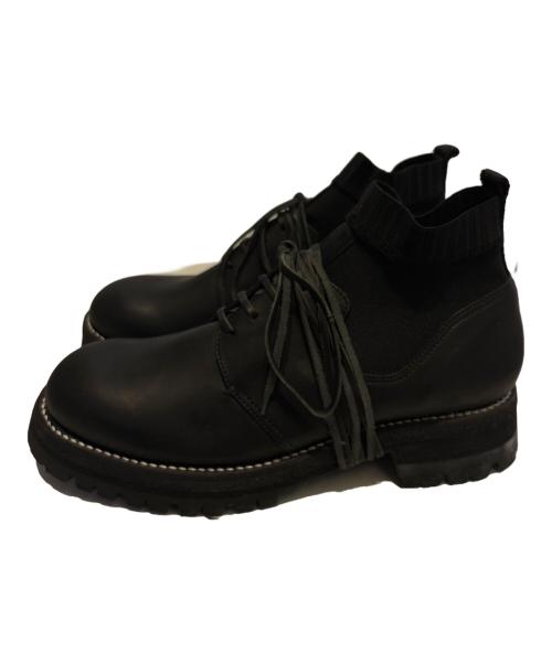 THE VIRIDI-ANNE（ヴィリジアン）THE VIRIDI-ANNE (ヴィリジアン) SLIP-ON DERBIES ブラック サイズ:1の古着・服飾アイテム