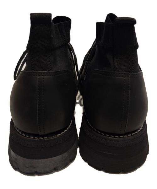 THE VIRIDI-ANNE（ヴィリジアン）THE VIRIDI-ANNE (ヴィリジアン) SLIP-ON DERBIES ブラック サイズ:1の古着・服飾アイテム
