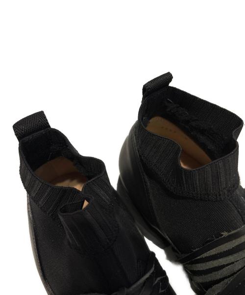 THE VIRIDI-ANNE（ヴィリジアン）THE VIRIDI-ANNE (ヴィリジアン) SLIP-ON DERBIES ブラック サイズ:1の古着・服飾アイテム