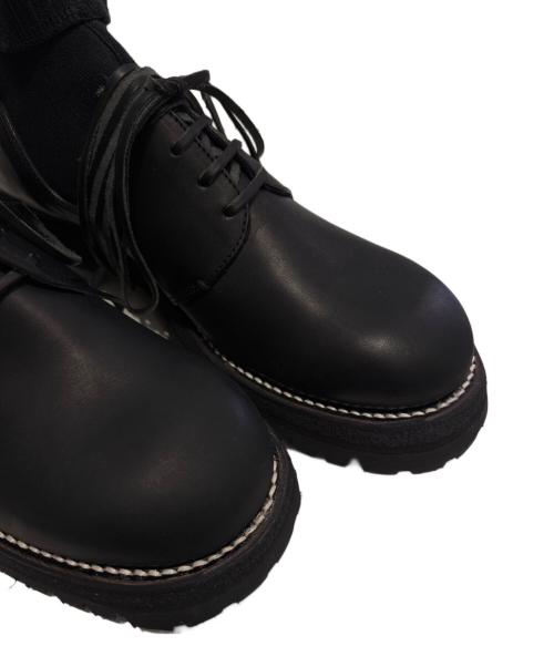 THE VIRIDI-ANNE（ヴィリジアン）THE VIRIDI-ANNE (ヴィリジアン) SLIP-ON DERBIES ブラック サイズ:1の古着・服飾アイテム