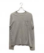sacaiサカイ）の古着「17AW ポケットTシャツ 17-01433」｜グレー
