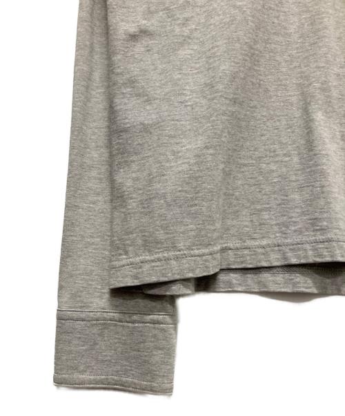 sacai（サカイ）sacai (サカイ) 17AW ポケットTシャツ 17-01433 グレー サイズ:2の古着・服飾アイテム