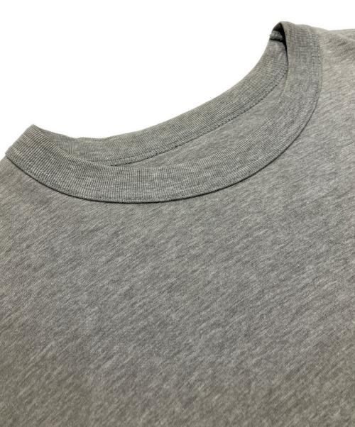 sacai（サカイ）sacai (サカイ) 17AW ポケットTシャツ 17-01433 グレー サイズ:2の古着・服飾アイテム