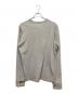 sacai (サカイ) 17AW ポケットTシャツ 17-01433 グレー サイズ:2：6000円