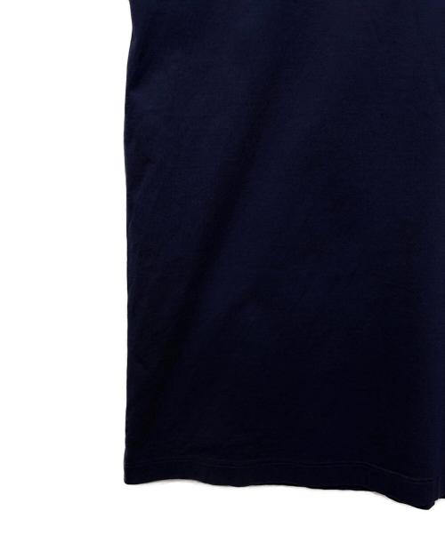 PRADA（プラダ）PRADA (プラダ) ポロシャツ ネイビー サイズ:XLの古着・服飾アイテム