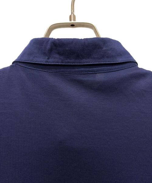 PRADA（プラダ）PRADA (プラダ) ポロシャツ ネイビー サイズ:XLの古着・服飾アイテム