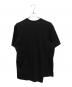 COMME des GARCONS SHIRT (コムデギャルソンシャツ) アシンメトリーシャツ FO-T016 ブラック サイズ:XL：16000円