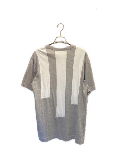 COMME des GARCONS SHIRT（コムデギャルソンシャツ）COMME des GARCONS SHIRT (コムデギャルソンシャツ) デザインシャツ グレー サイズ:Lの古着・服飾アイテム