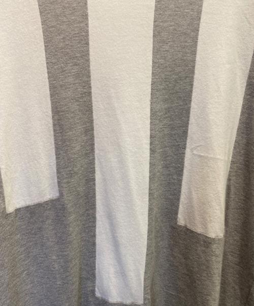 COMME des GARCONS SHIRT（コムデギャルソンシャツ）COMME des GARCONS SHIRT (コムデギャルソンシャツ) デザインシャツ グレー サイズ:Lの古着・服飾アイテム