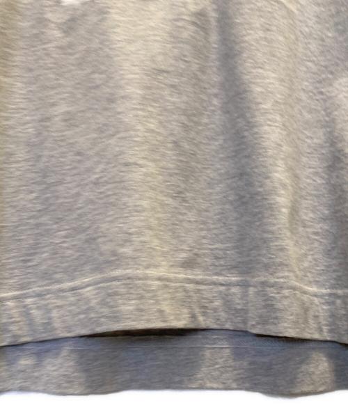 COMME des GARCONS SHIRT（コムデギャルソンシャツ）COMME des GARCONS SHIRT (コムデギャルソンシャツ) デザインシャツ グレー サイズ:Lの古着・服飾アイテム