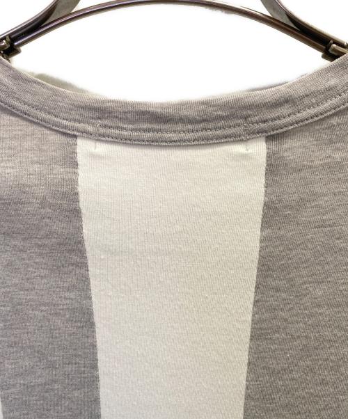 COMME des GARCONS SHIRT（コムデギャルソンシャツ）COMME des GARCONS SHIRT (コムデギャルソンシャツ) デザインシャツ グレー サイズ:Lの古着・服飾アイテム