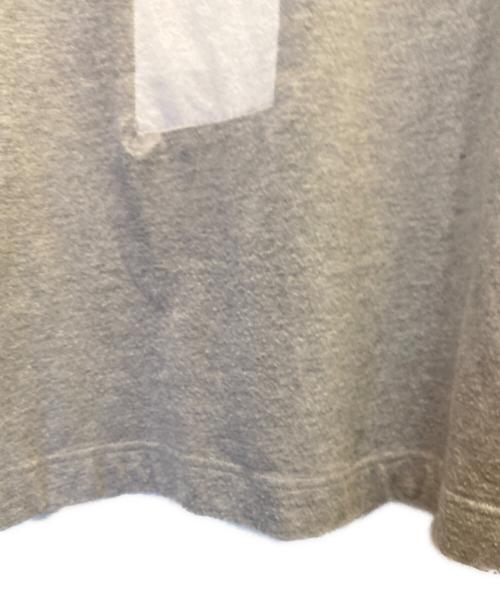 COMME des GARCONS SHIRT（コムデギャルソンシャツ）COMME des GARCONS SHIRT (コムデギャルソンシャツ) デザインシャツ グレー サイズ:Lの古着・服飾アイテム